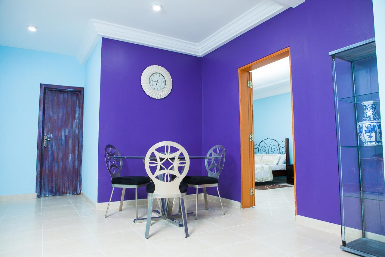 Maxwell Court Apartments Accra Exteriör bild