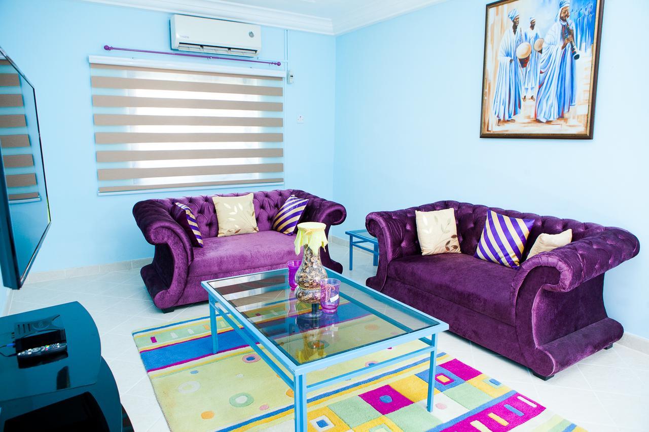 Maxwell Court Apartments Accra Exteriör bild
